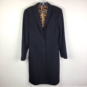 DOLCE & GABBANA Cashmere Wool Coat (40)